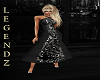 HD Classy Black Gown