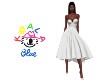 KB Elegant White Dress