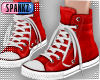 !!S Sneaker Red LT