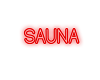 sauna sign