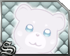 [S] White bear cute [F]
