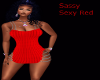 Sassy Sexy Red Dress