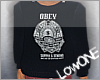 .::OBEY sweater Blk
