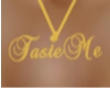 Gold Taste Me Necklace