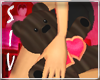 Chocolate Valentine Bear