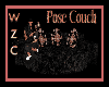 Black Pose Couch
