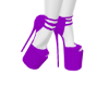 Amelia Purple Heels