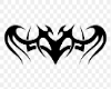 !穿 Tatt Tribal neck