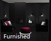 Furnished Black Pink