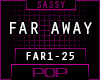 !FAR - FAYDEE FAR AWAY