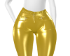 2/9 Leather Pant yellow