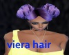 lavender hair viera
