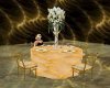 Golden Reception Table