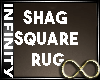 Infinity Shag Square Rug