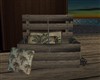 BLANKET/ PILLOWS CRATE