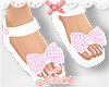 ♡ pink spring shoes