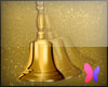interactive gold bell