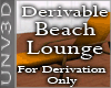 Derivable Kissing Lounge