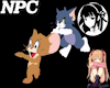 NPC Tom & Jerry chase