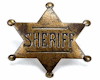!S! Sherriff Badge