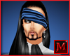 JM Blue Pirate Headband