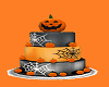 cake pumpkin halloween