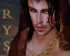 Ruby Wanderer Head Drape
