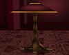 *pip. gold standing lamp