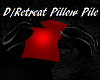 D/Retreat Pillow Pile