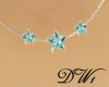 Aqua Star Necklace