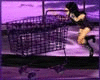*purple shopping cart*