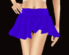 NV Blue Flare Skirt