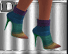 ♀ colors boots