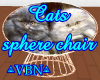 Cats sphere chair