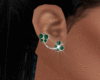 Green Earring