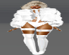 Fur full white