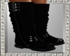 Black Walking Boots