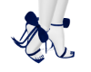 Ross sandals blue