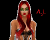 red mythic hair *AJ*