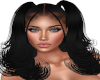 Blanca Black Ponytails