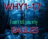 I CANT TELL YOU WHY