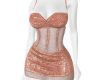 8! ِ Rose Glitter Dress
