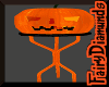 Haunted Pumpkin Head