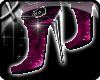 ! Madonna boots pink