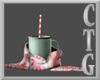 CTG HOT COCOA /SCARF