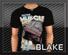 BLK! Car T-shirt