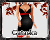 black cocktail dress 