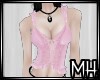 [MH] Pink Corset