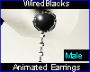 S. Animated earrings