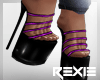 |R| Dreamer Heels Purple